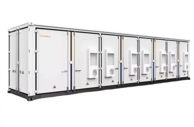 220V Commercial ESS 1Mwh 2Mwh 3Mwh 5Mwh 10Mwh Integrated Bess Container 4