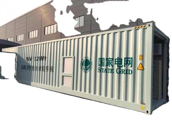 220V Commercial ESS 1Mwh 2Mwh 3Mwh 5Mwh 10Mwh Integrated Bess Container 5