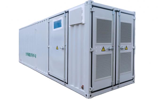 220V Commercial ESS 1Mwh 2Mwh 3Mwh 5Mwh 10Mwh Integrated Bess Container 6
