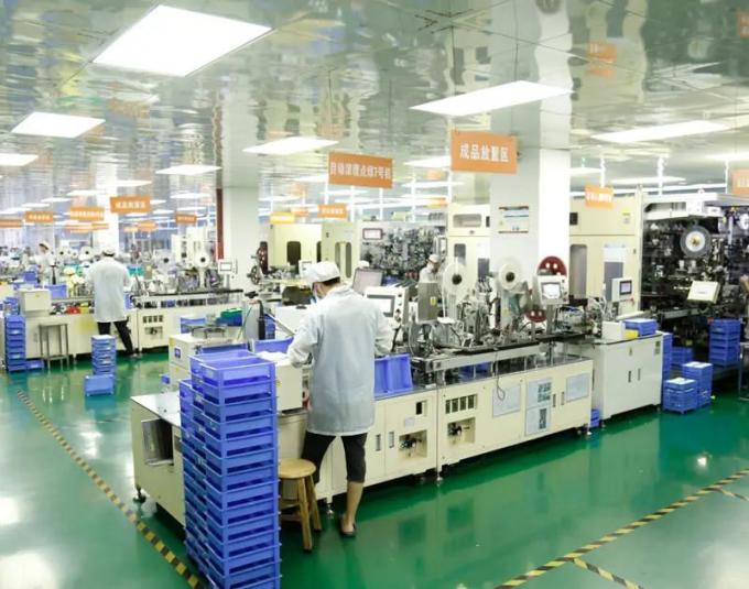 Shenzhen Mottcell New Energy Technology Co., Ltd. factory production line 1