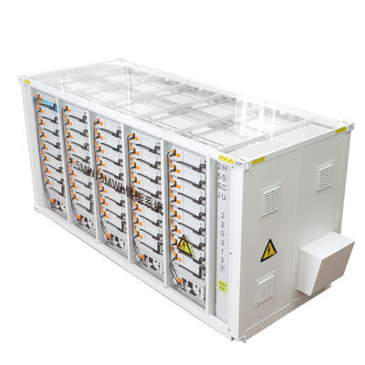 500kWH - 5MWH Lithium Battery Energy Storage System With Monitoring And Control