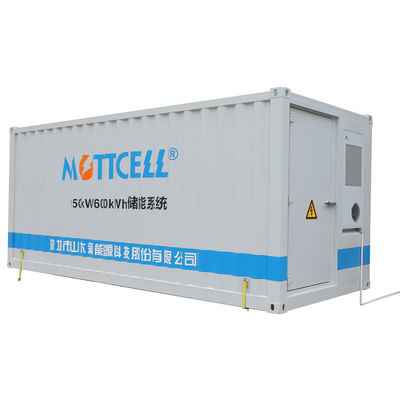 100kWh - 2MWh Commercial And Industrial Energy Storage System PLC / PC Control
