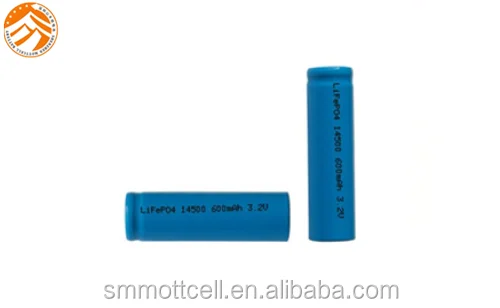 IFR14500 3.2V 600mAh lifepo4 battery 4