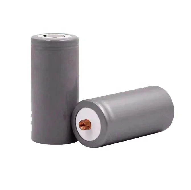 32650 32700 Cylindrical Lifepo4 Cells 5Ah 5.5Ah 6Ah Li Ion Battery Cell 3