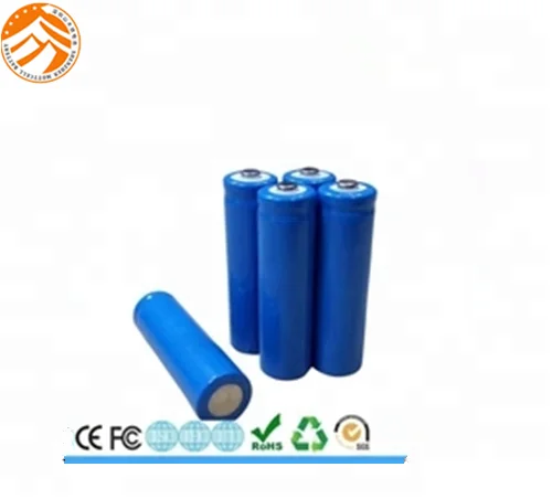 Deep Cycles Lifepo4 Cells IFR 18500 3.2V 850Mah LithiumLi-Ion Battery For Solar 3