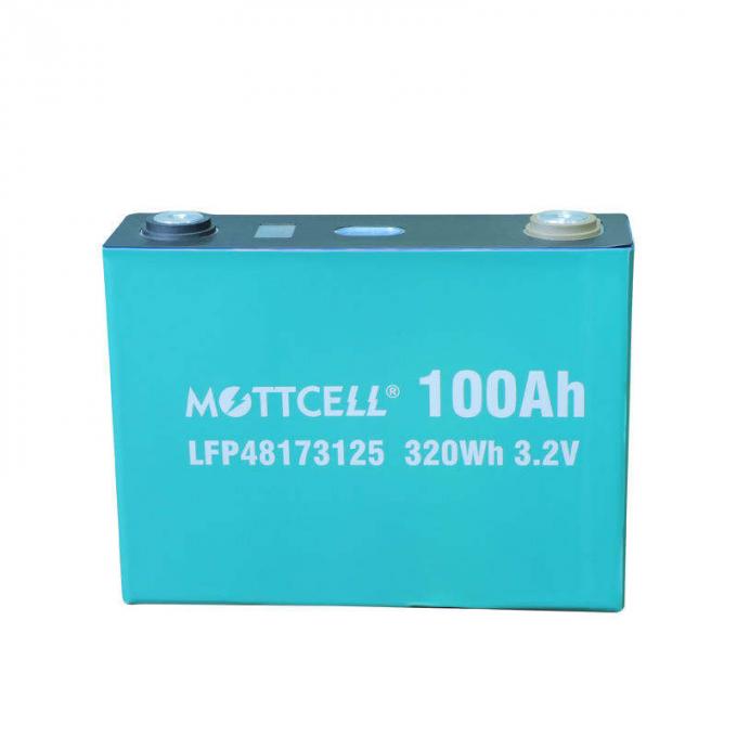 3.2V 100Ah LiFePO4 Battery Cells For Energy Storage Rechargebale Battery 3000 Cycles 0