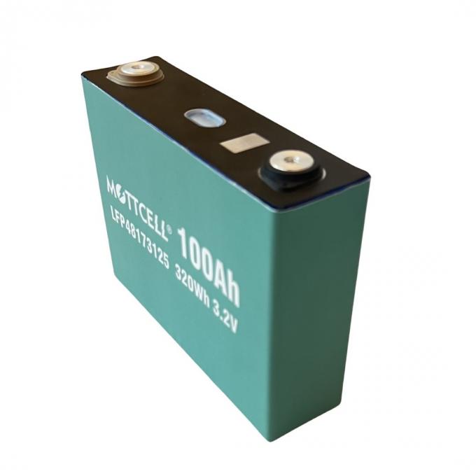 100Ah Long Life LiFePO4 Battery Cells For Solar Light Boat Home Energy 0