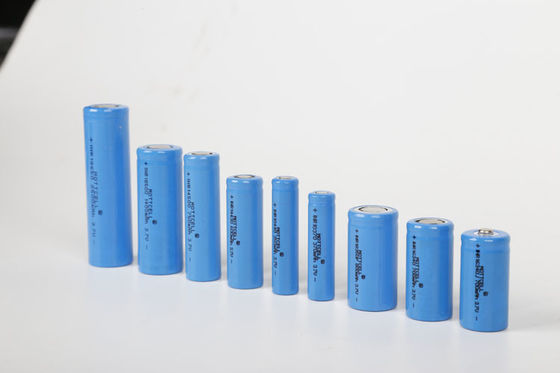 INR 14500 High Temperature Lithium Battery 3.7 V 800mah Li Ion Battery Cells