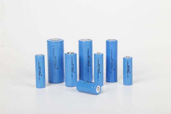 3.7v Deep Cycle Solar Lithium Iron Phosphate Battery 18650 Lifepo4 Battery Cell