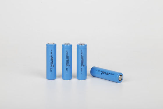 400mAh AA High Discharge Rate Batteries 14500 Lifepo4 Battery Cells