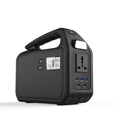 300W Portable Power Station Power Supply 230Wh High Capacity Fast Charging