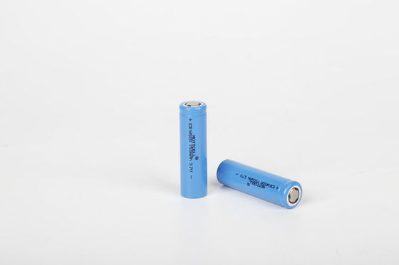 Deep Cycles Lifepo4 Cells IFR 18500 3.2V 850Mah LithiumLi-Ion Battery For Solar