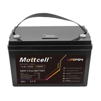 12V Lead to Lithium Battery for Energy Storage in Solar New Energy Systems 100ah 200ah