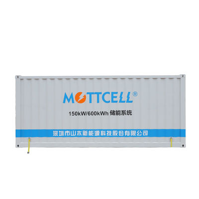 Powerful Commercial ESS 100kWh - 2MWh High Storage Capacity Reliable Performance