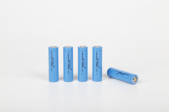 3.7 Volt High Temperature Lithium Battery 18500 Rechargeable Li Ion Battery