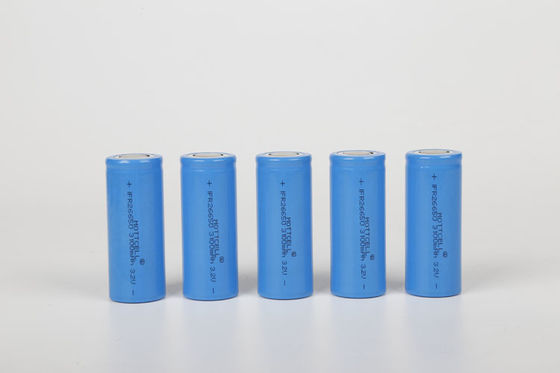 32700 IFR Cylinder Lithium Battery Lifepo4 Rechargeable 3.2V Li Ion Battery 6000mah