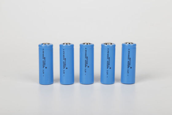 LiFePo4 IFR 26650 Lithium Ion Rechargeable Battery 3.2V 3300mAh For Solar Power System