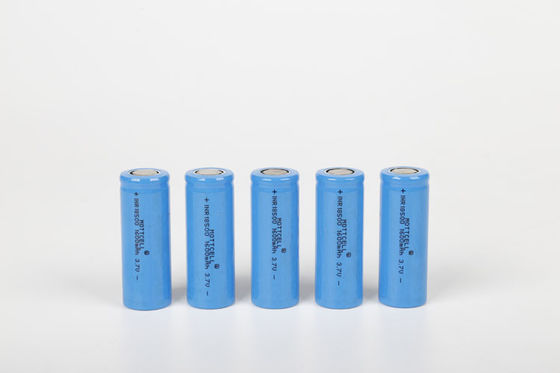Small Li Ion Cylinder Lithium Battery 14430 14450 18500 18350 550mah 600mah
