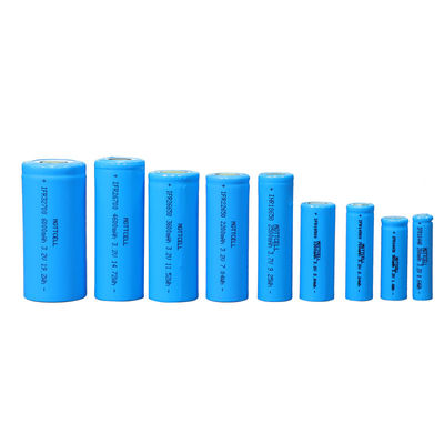 LFP 26650 Lifepo4 Cylindrical Lithium Ion Battery Pack Rechargeable 3.2V 3.4Ah