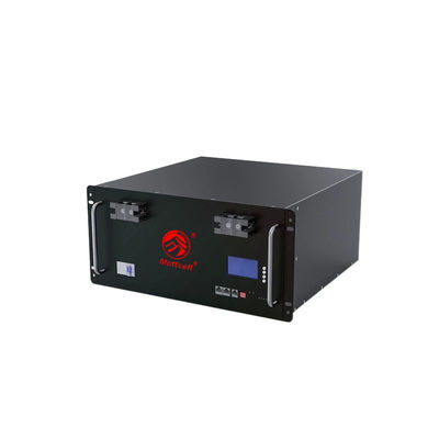 48V 100ah Lifepo4 19”RACK ESS Industrial Lithium Battery Pack Energy Storage System For Telecom