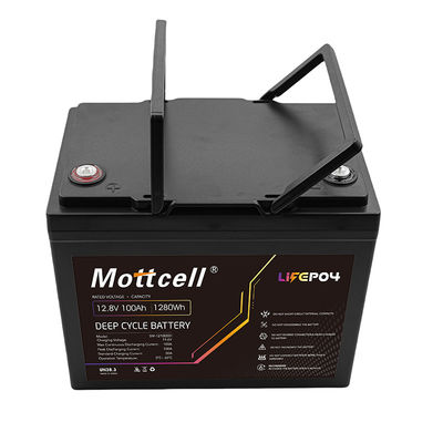 12v Lipo4 Deep Cycle Lithium Battery 100ah 200ah 300ah RV Solar Lithium Ion Batteries