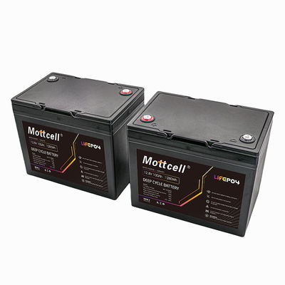 Long Life Li Ion Deep Cycle Lithium Battery 1000 Times Cycle 12.8V Nominal Voltage