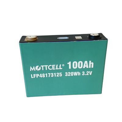 3.2V 100Ah LiFePO4 Battery Cells For Energy Storage Rechargebale Battery 3000 Cycles