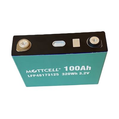 100Ah Long Life LiFePO4 Battery Cells For Solar Light Boat Home Energy