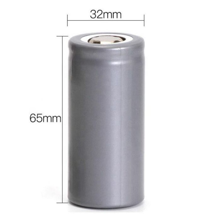 Cylindrical Battery 6000mAh 32650 li-ion battery  3.2v lifepo4 battery 0