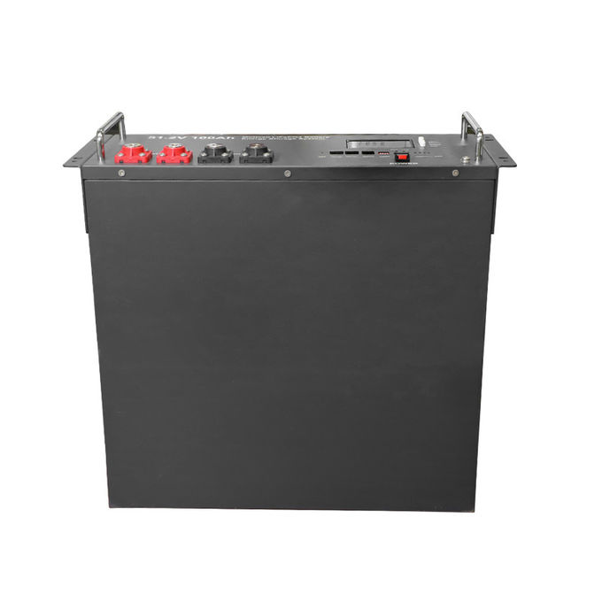 19" Rack Ess Customizable Residential ESS DC 50ah 100ah Lithium Battery Energy Storage Solutions 1