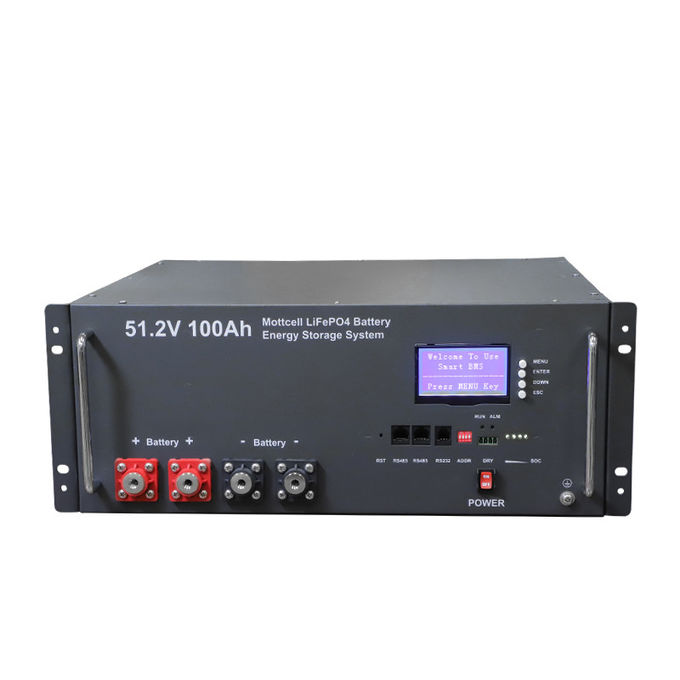 19" Rack Ess Customizable Residential ESS DC 50ah 100ah Lithium Battery Energy Storage Solutions 0
