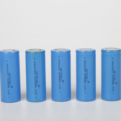 26650 Sodium Ion Batteries 3.2V Nominal Voltage Long Cycle Life Short Recharge Time 0