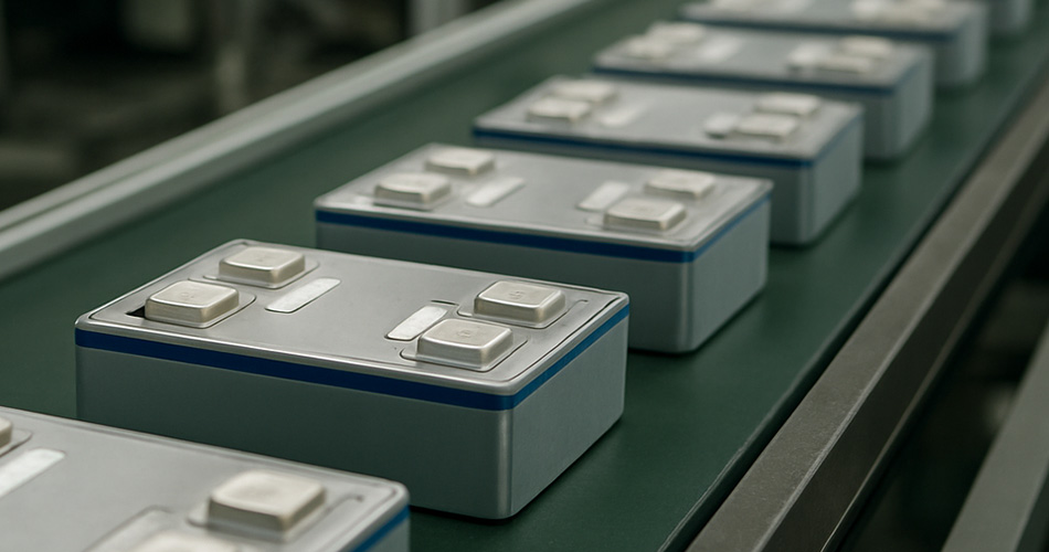 AA Lithium ion battery factory