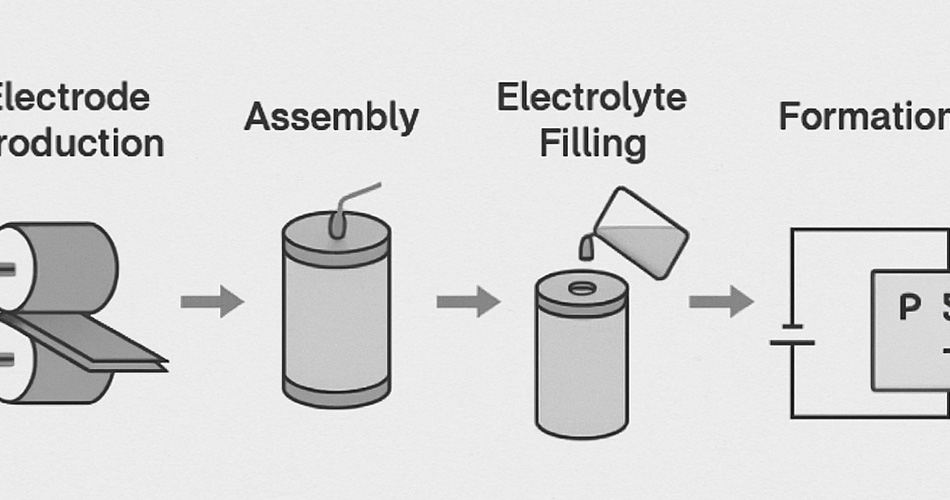 3.2V AA Lithium ion battery factory
