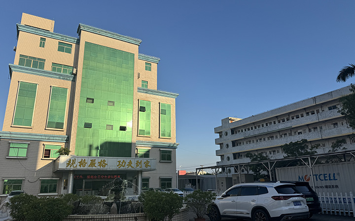 10440 Lithium ion battery factory