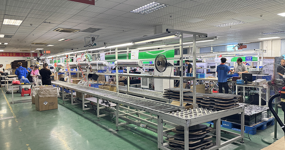 14650 Lithium ion battery factory