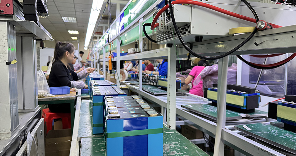 3.2V 14650 Lithium ion battery factory