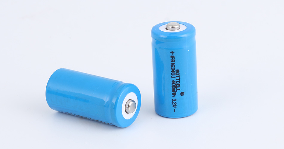 3.2V 16340 Lithium ion battery supplier