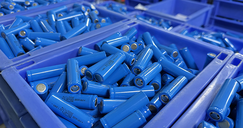 18650 Lithium ion battery factory