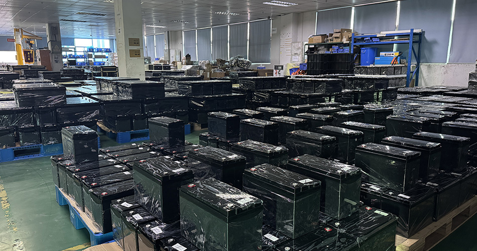 3.2V 16340 Lithium ion battery factory