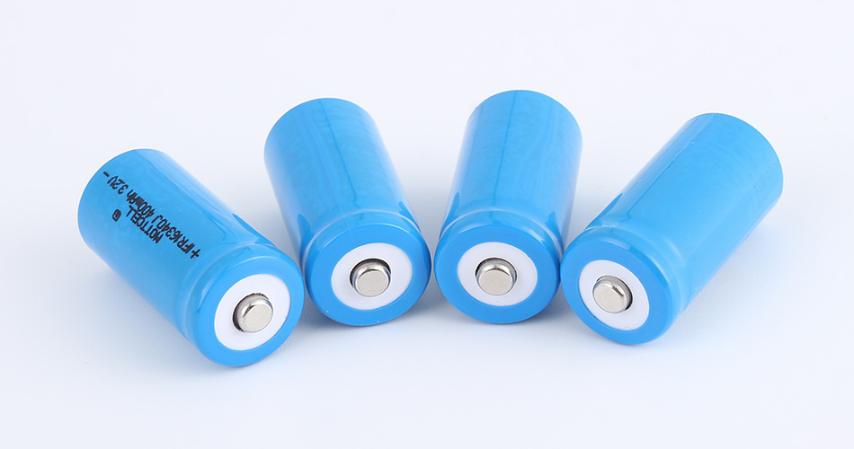 3.2V 16340 cylindrical battery manufacturer
