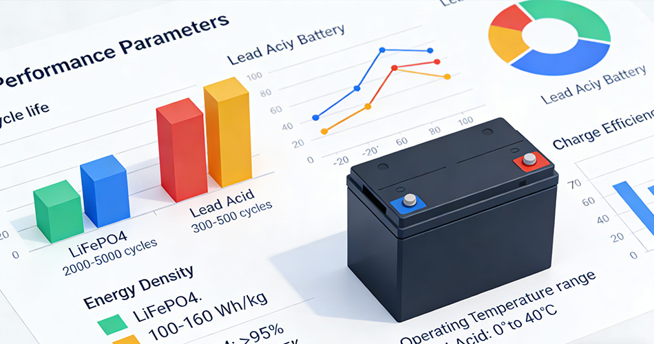 lifepo4 vs lead acid