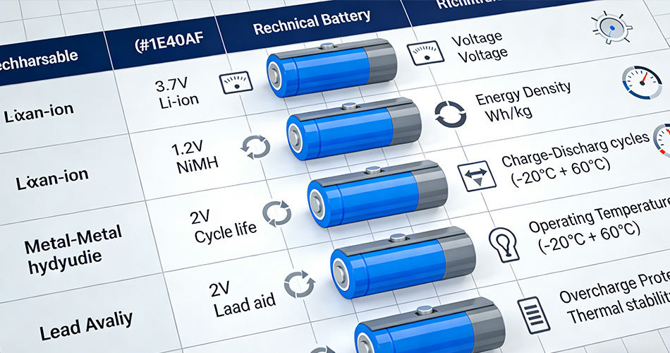 best rechargeable batteries