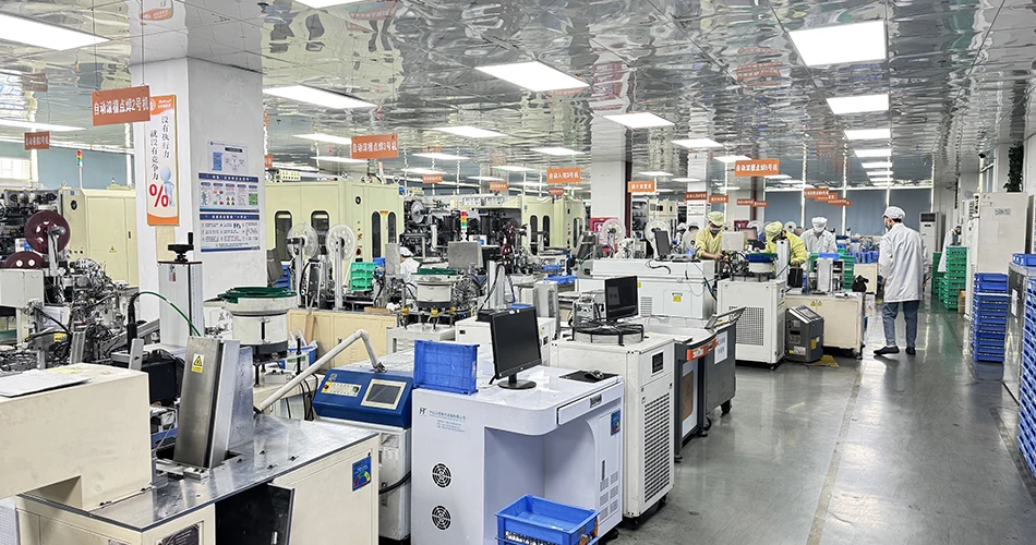 cylindrical battery factory automated production line