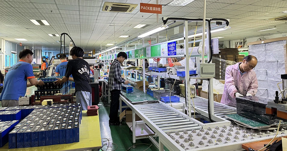 18650 cylindrical battery factory