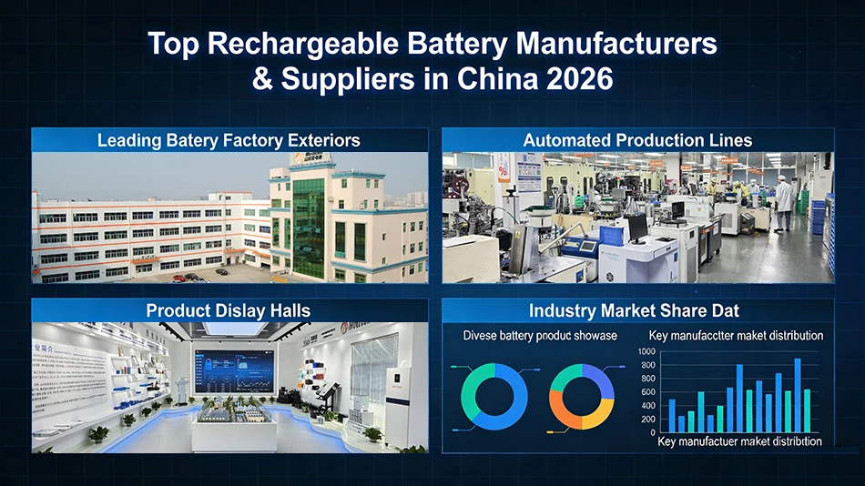 rechargeable battery supplier