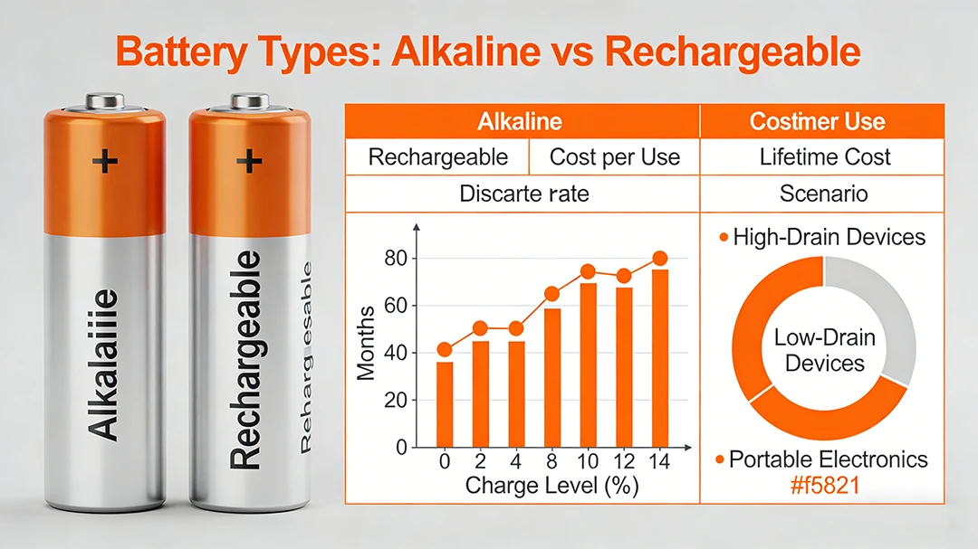 aa rechargeable lithium batteries