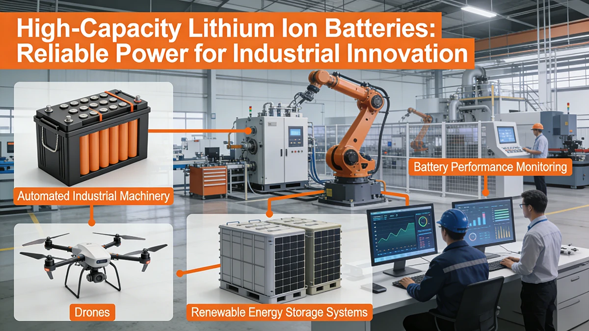lithium ion batteries