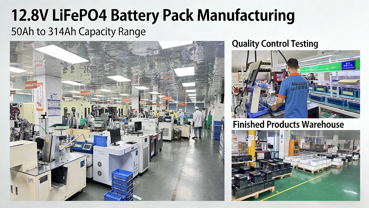 lithium battery factory