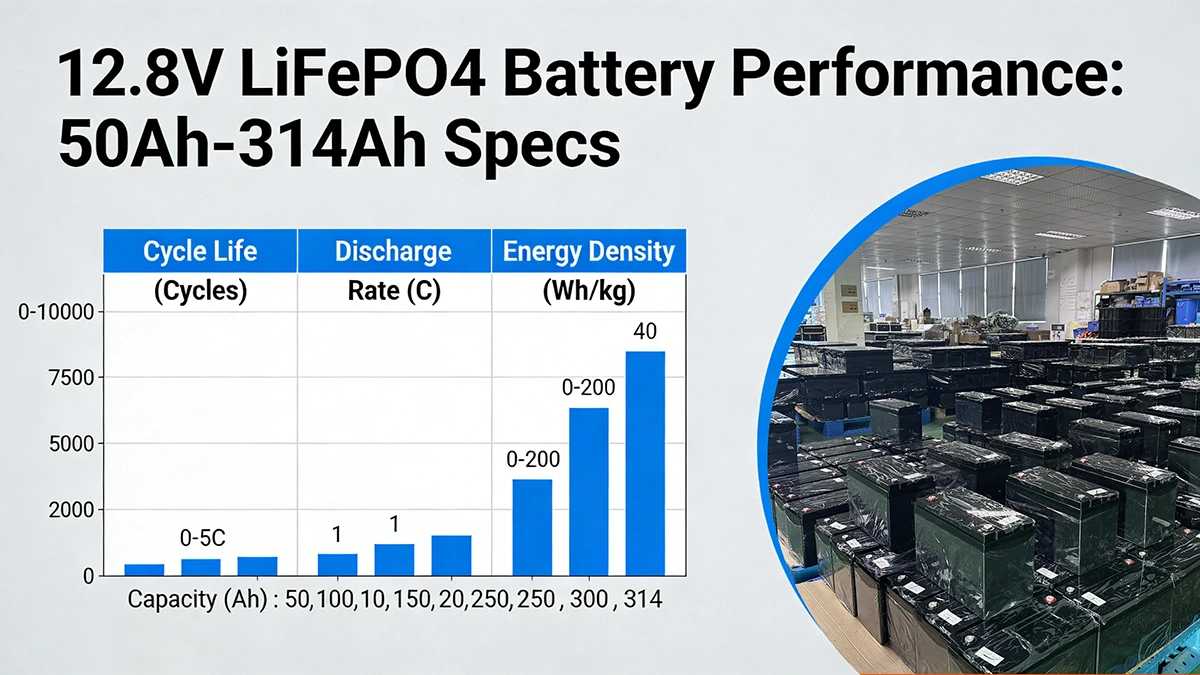 12.8V Battery Pack Manufacturing
